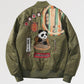 Japanese Panda Bomber 'Take' - Sublimation Jacket ( Recreated Edition )