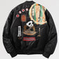 Japanese Panda Bomber 'Take' - Sublimation Jacket ( Recreated Edition )