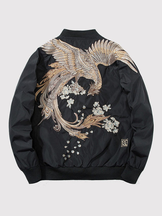 Japanese Phoenix Bomber 'Fenikkusu' - Sublimation Jacket ( Recreated Edition )