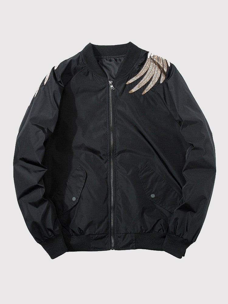 Japanese Phoenix Bomber 'Fenikkusu' - Sublimation Jacket ( Recreated Edition )