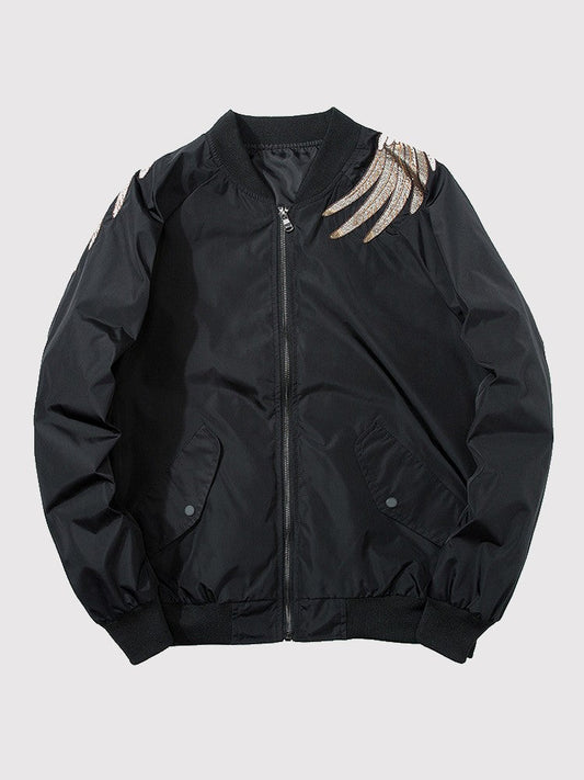 Japanese Phoenix Bomber 'Fenikkusu' - Sublimation Jacket ( Recreated Edition )