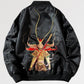 Japanese Style Bomber Jacket 'Samurai' - Sublimation Jacket ( Recreated Edition )