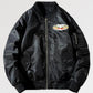 Japanese Style Bomber Jacket 'Samurai' - Sublimation Jacket ( Recreated Edition )