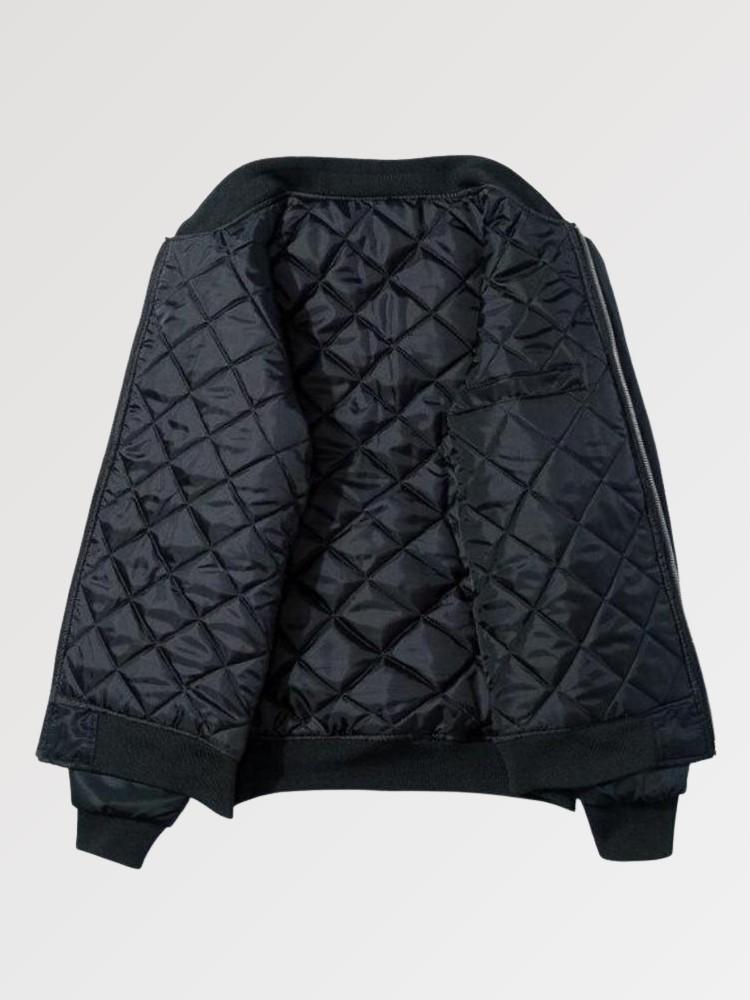Japanese Style Bomber Jacket 'Ueno' - Sublimation Jacket ( Recreated Edition )
