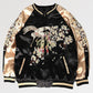 Japanese Sukajan Souvenir Jacket 'Yokohama' - Sublimation Jacket ( Recreated Edition )