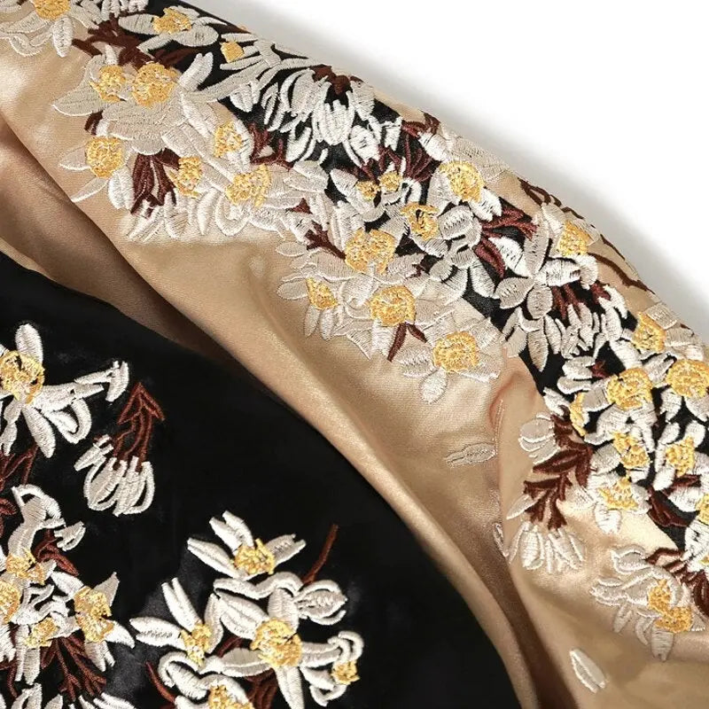 Japanese Sukajan Souvenir Jacket 'Yokohama' - Sublimation Jacket ( Recreated Edition )