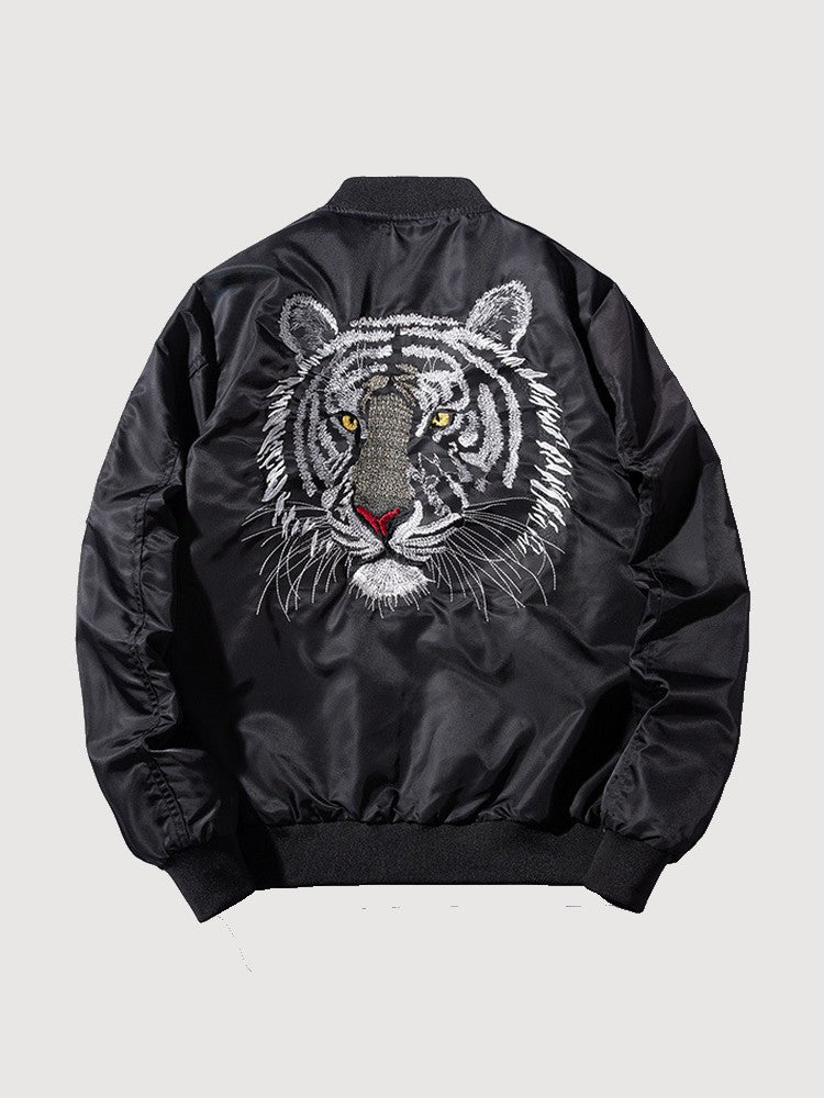 Japanese Tiger Bomber 'Tsukiji' - Sublimation Jacket ( Recreated Edition )