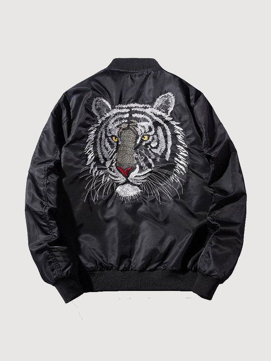 Japanese Tiger Bomber 'Tsukiji' - Sublimation Jacket ( Recreated Edition )