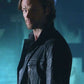 Jared Padalecki Supernatural Black Leather Jacket – close-up and worn views