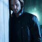 Jared Padalecki Supernatural Black Leather Jacket – close-up and worn views