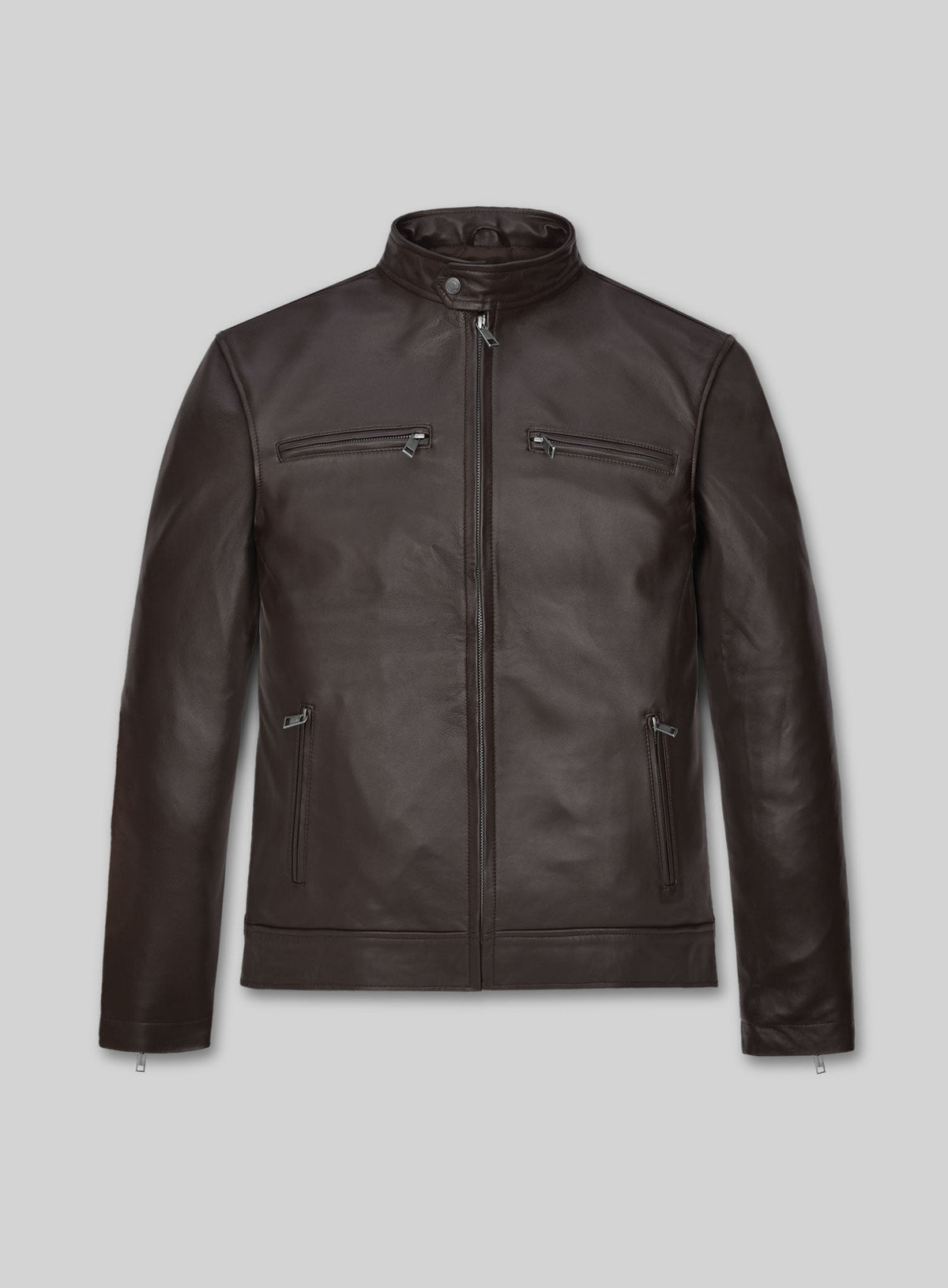 Jason Beghe Chicago P.D. Leather Jacket view 1