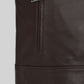 Jason Beghe Chicago P.D. Leather Jacket view 3