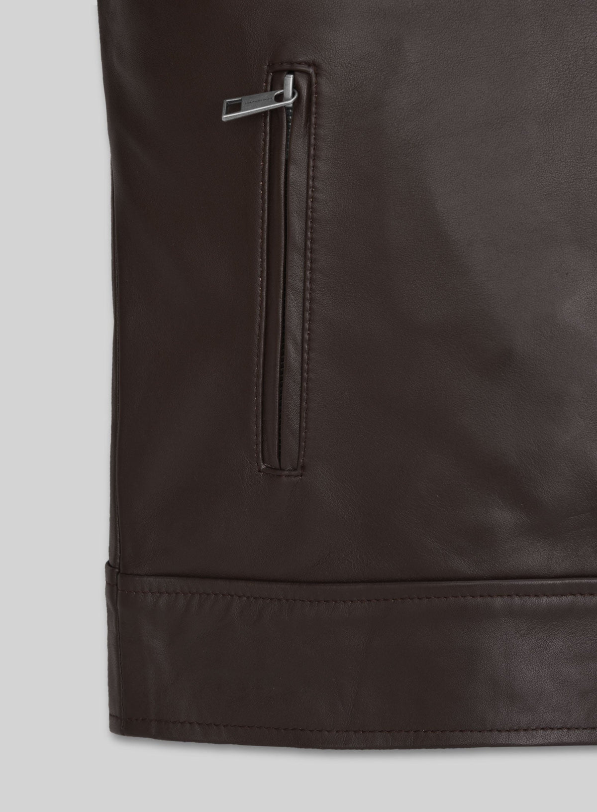 Jason Beghe Chicago P.D. Leather Jacket view 3