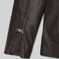 Jason Beghe Chicago P.D. Leather Jacket view 4