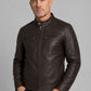 Jason Beghe Chicago P.D. Leather Jacket view 5