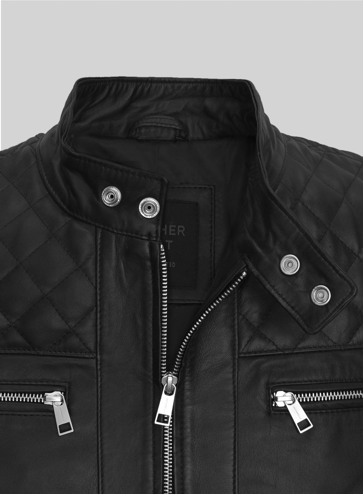 Jason Statham Expend4bles Leather Jacket view 3