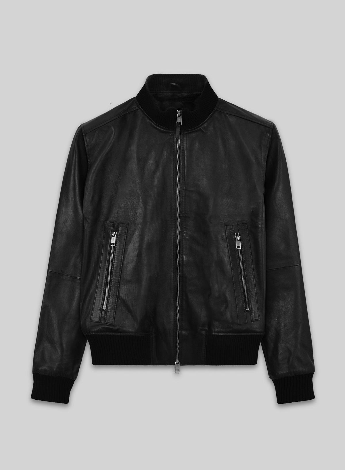 Jason Statham Hobbs & Shaw Leather Jacket view 1