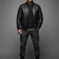 Jason Statham Hobbs & Shaw Leather Jacket view 4