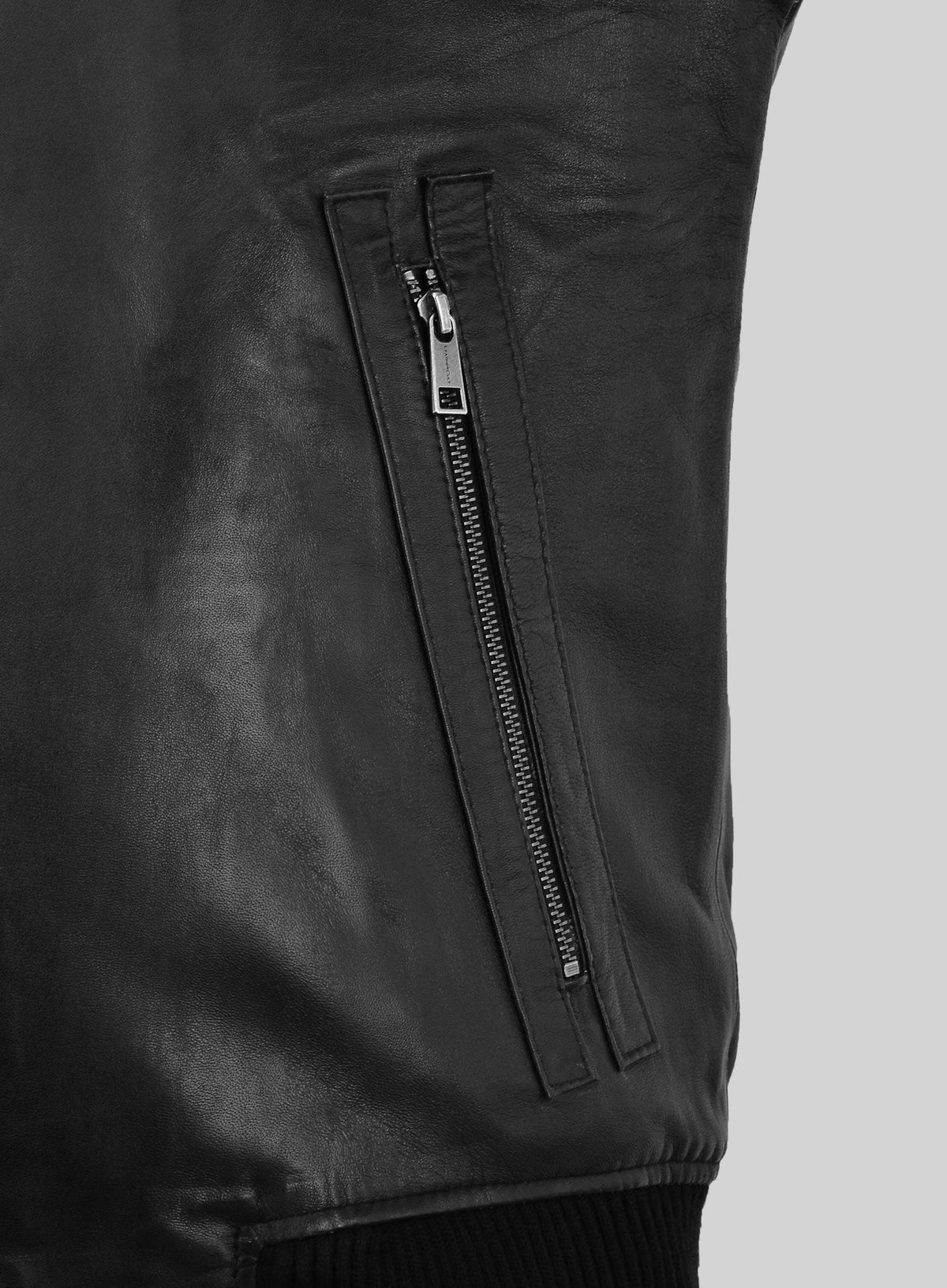 Jason Statham Hobbs & Shaw Leather Jacket view 6