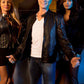 Jean-Claude Van Damme Black Leather Jacket – Jean-Claude Van Damme wearing the look, photo 2