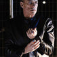 Jean-Claude Van Damme Black Leather Jacket – leather colour swatch