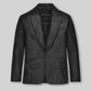 Jeff Goldblum Lost World Jurassic Park Leather Blazer view 1