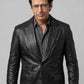 Jeff Goldblum Lost World Jurassic Park Leather Blazer view 2