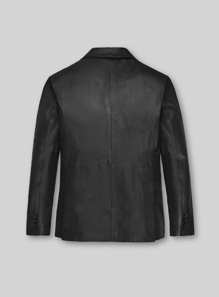 Jeff Goldblum Lost World Jurassic Park Leather Blazer view 3