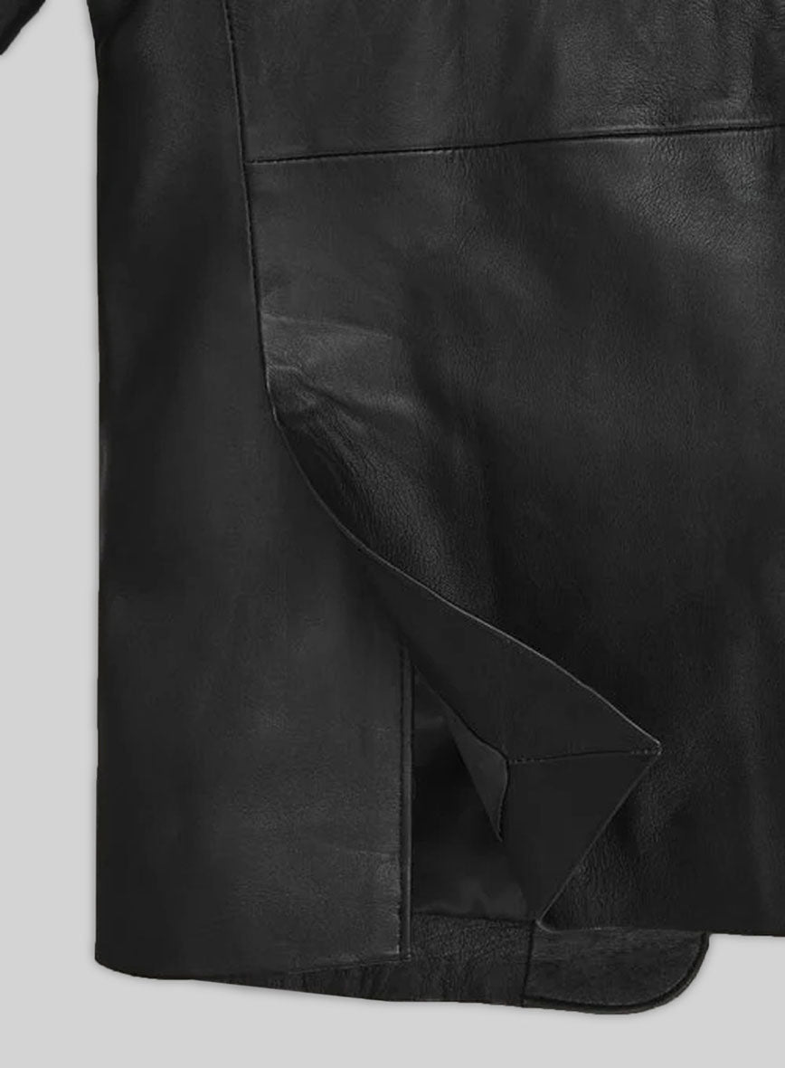 Jeff Goldblum Lost World Jurassic Park Leather Blazer view 5