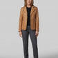 Jennifer Aniston Friends Season 5 Green Leather Blazer – full product view