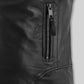 Jennifer Aniston Black Leather Jacket – close-up and worn views
