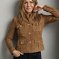 Jennifer Aniston Love Happens Black Leather Jacket – close-up and worn views