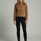 Jennifer Aniston Love Happens Black Leather Jacket – close-up and worn views