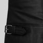 Jennifer Lawrence Black Leather Jacket – close-up and worn views