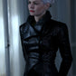 Jennifer Morrison Once Upon a Time Black Leather Jacket – front view