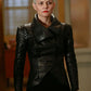 Jennifer Morrison Once Upon a Time Black Leather Jacket – alternate view