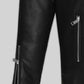 Jensen Huang Leather Jacket view 3