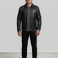 Jensen Huang Leather Jacket view 5