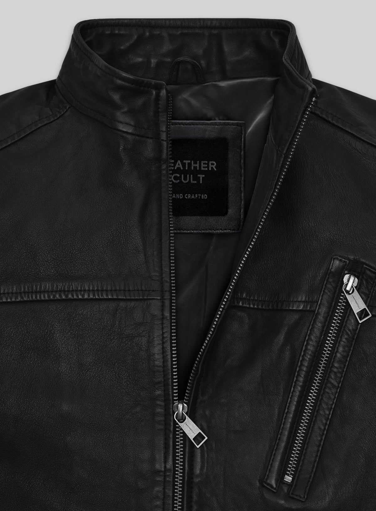Jesse Lee Soffer Chicago P.D. Leather Jacket view 3