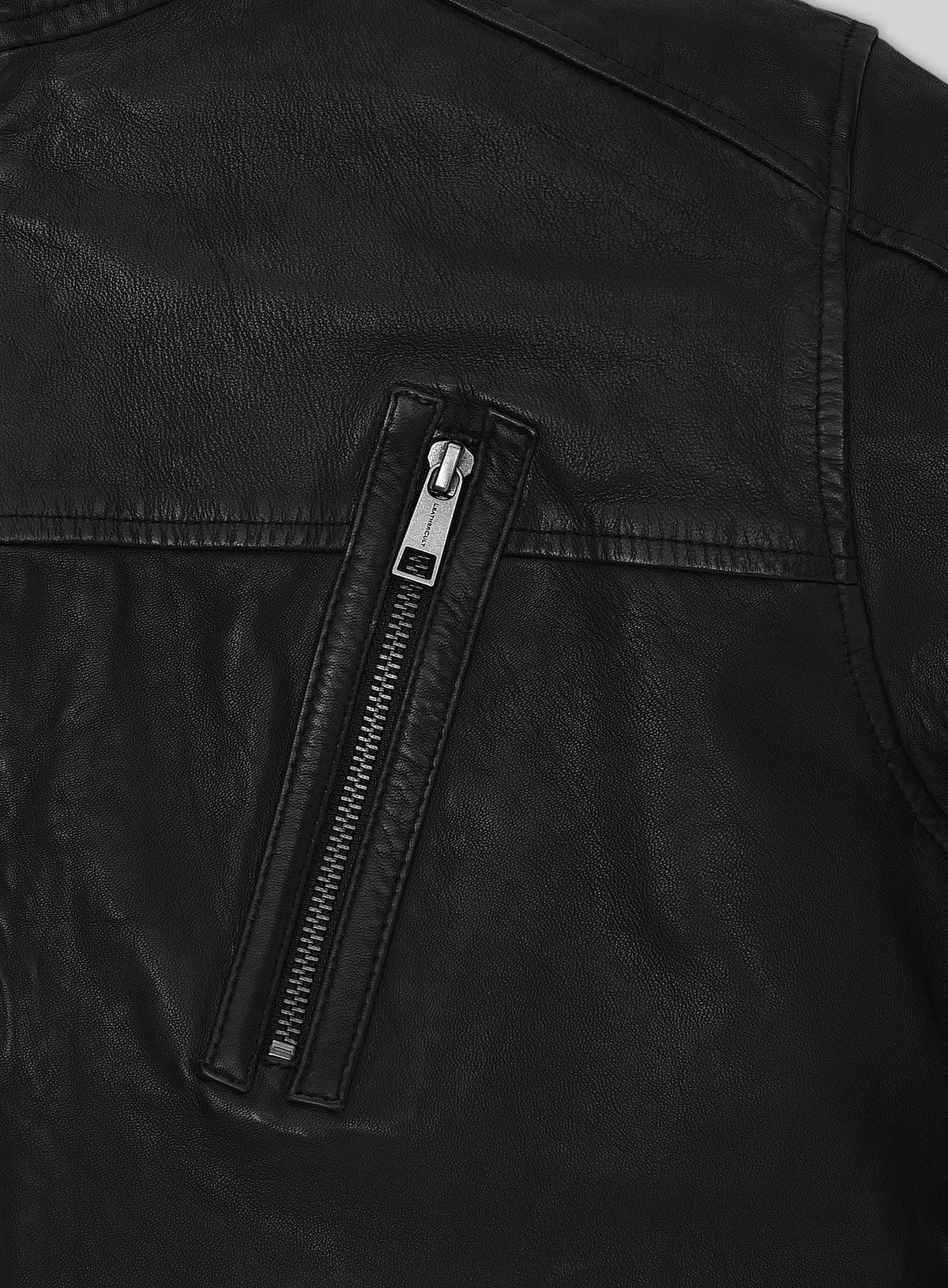 Jesse Lee Soffer Chicago P.D. Leather Jacket view 4