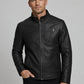 Jesse Lee Soffer Chicago P.D. Leather Jacket view 6