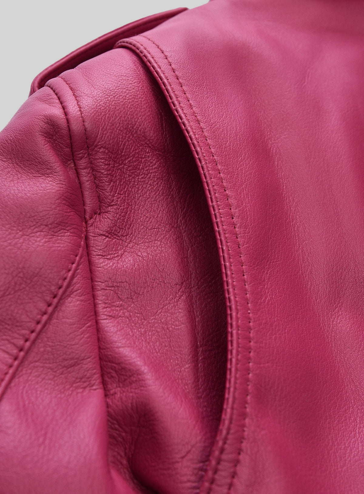 Jessica Alba Black Leather Jacket – close-up and worn views