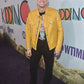 Jim Carrey Black Leather Jacket – Jim Carrey celebrity photo