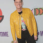 Jim Carrey Black Leather Jacket – Jim Carrey wearing the look, photo 3