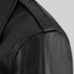 Jim Carrey Toronto International Film Festival Black Leather Jacket – close-up and worn views