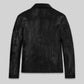Jim Morrison Leather Jacket view 2