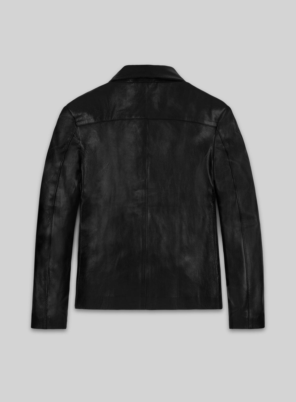 Jim Morrison Leather Jacket view 2
