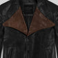 Jim Morrison Leather Jacket view 3