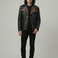 Jim Morrison Leather Jacket view 6