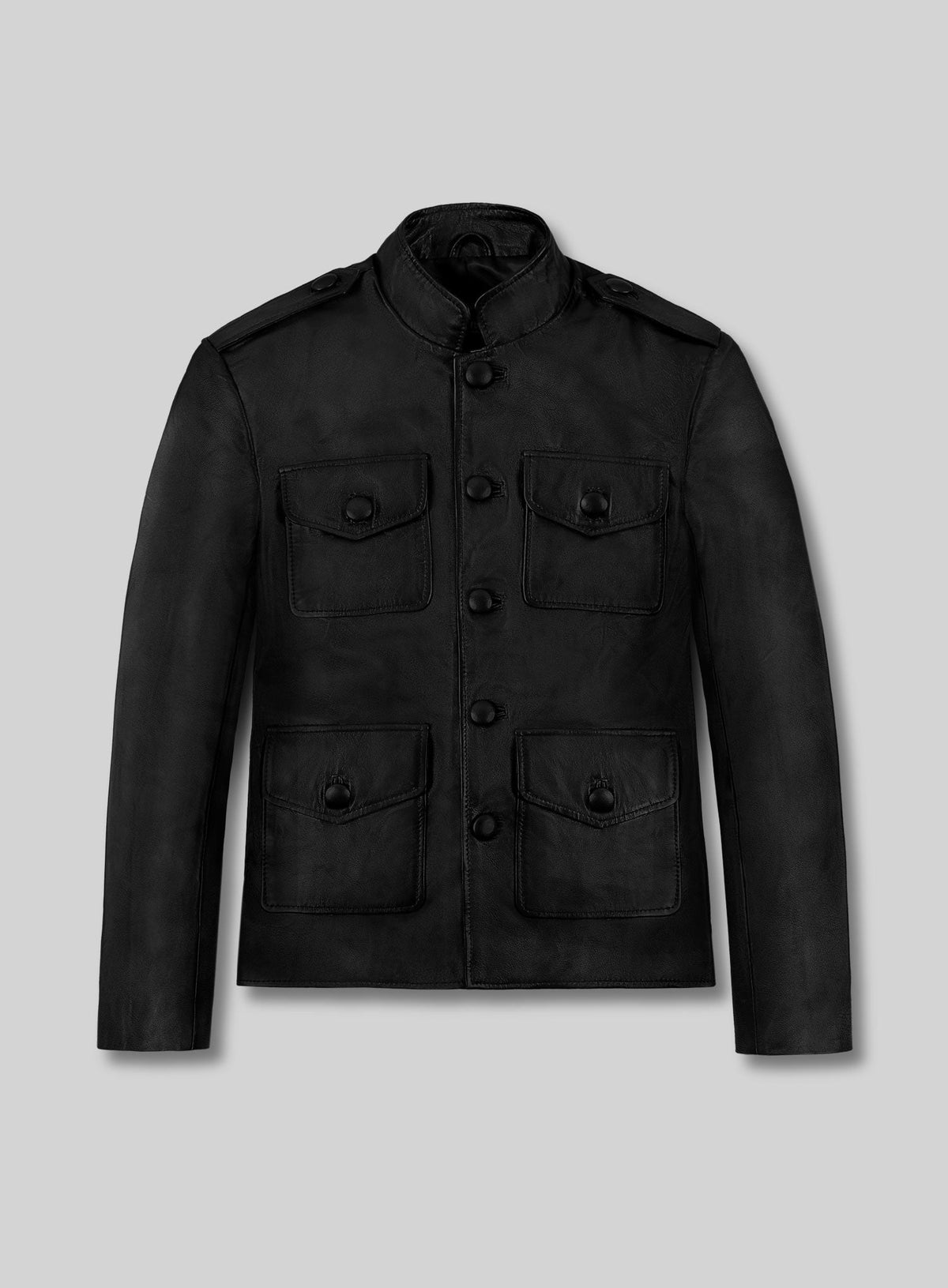 Jim Morrison Leather Jacket # 2 view 1